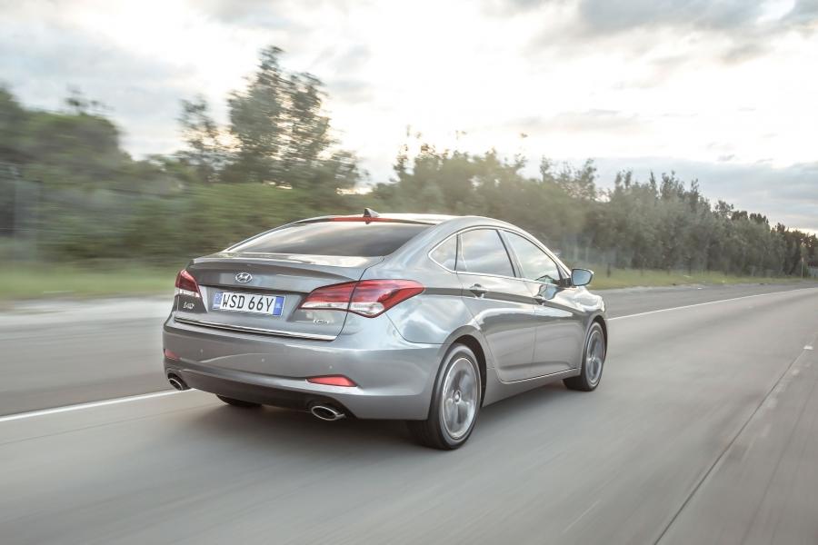  Hyundai i40 Sedan 2015 года  (AU) (фото 5 из 19)